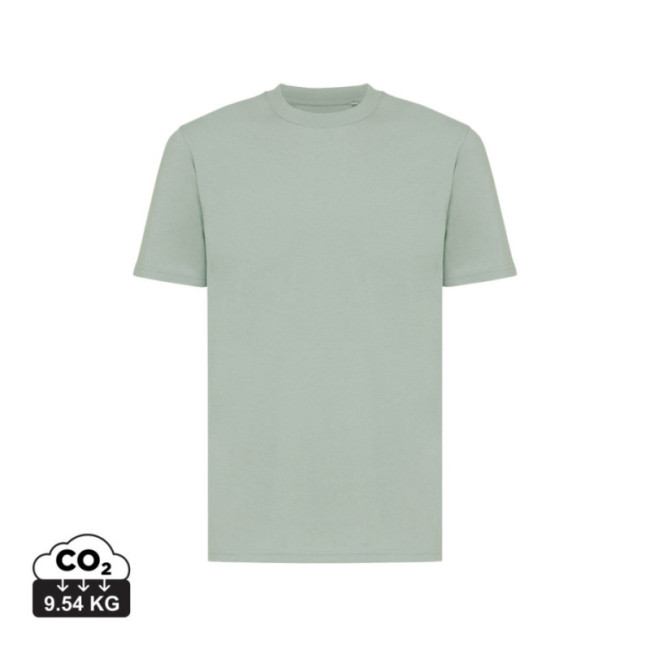 T-shirt personnalisé léger en coton recyclé Iqoniq Sierra 