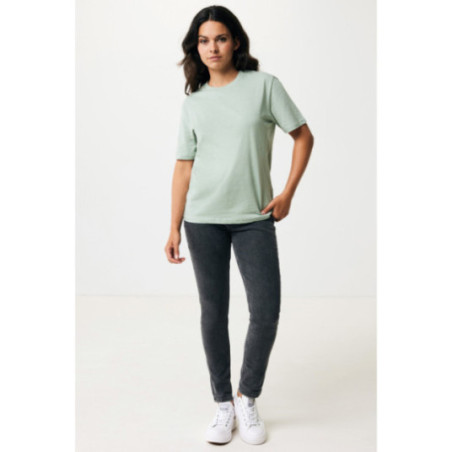 T-shirt personnalisé léger en coton recyclé Iqoniq Sierra 