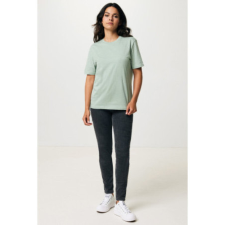 T-shirt personnalisé léger en coton recyclé Iqoniq Sierra 