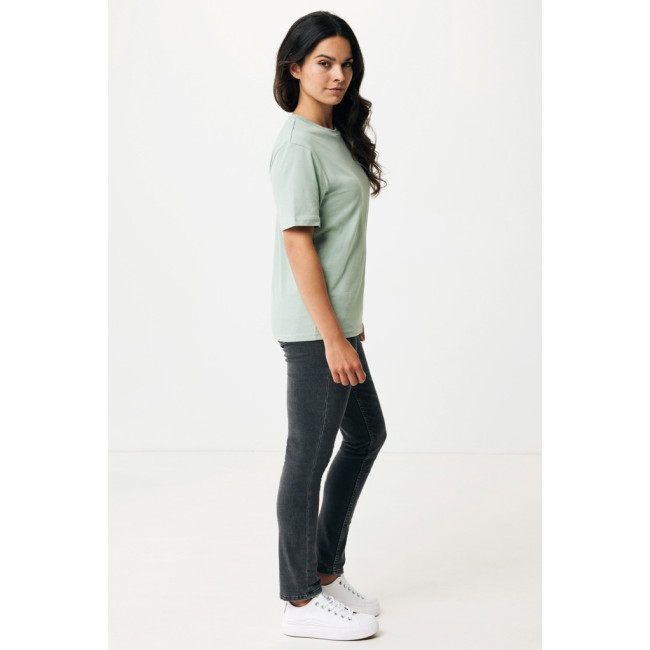 T-shirt personnalisé léger en coton recyclé Iqoniq Sierra 