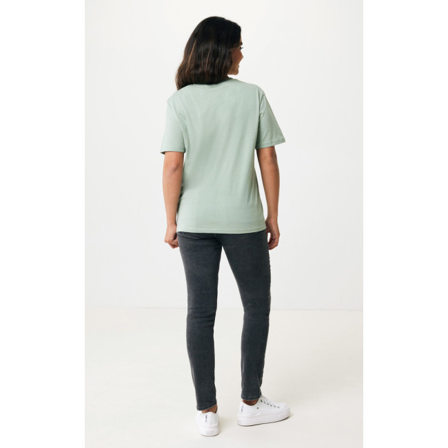 T-shirt personnalisé léger en coton recyclé Iqoniq Sierra 