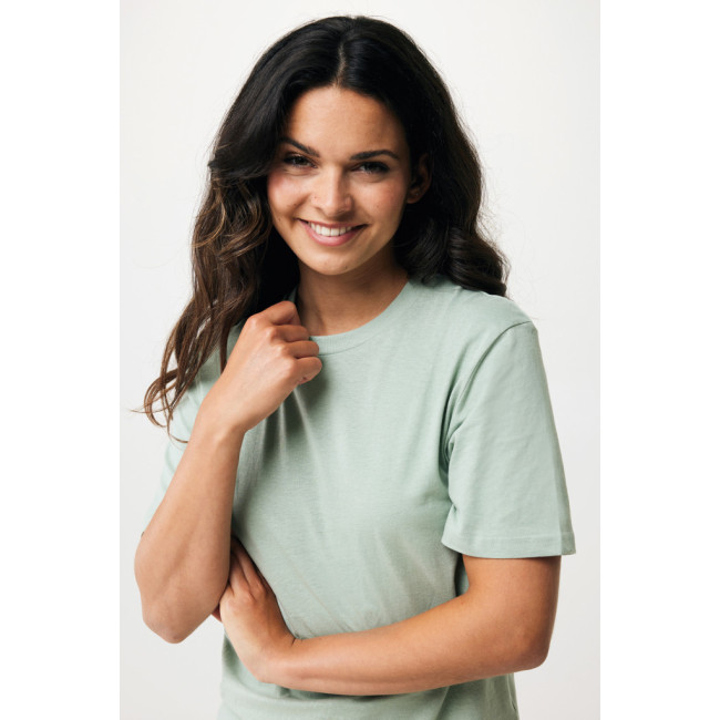 T-shirt personnalisé léger en coton recyclé Iqoniq Sierra 