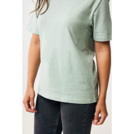 T-shirt personnalisé léger en coton recyclé Iqoniq Sierra 