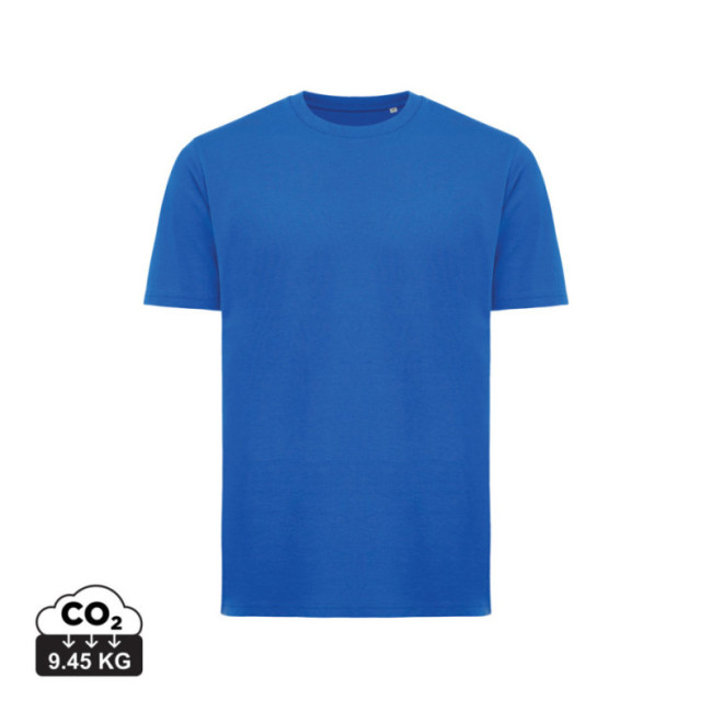 T-shirt personnalisé léger en coton recyclé Iqoniq Sierra 