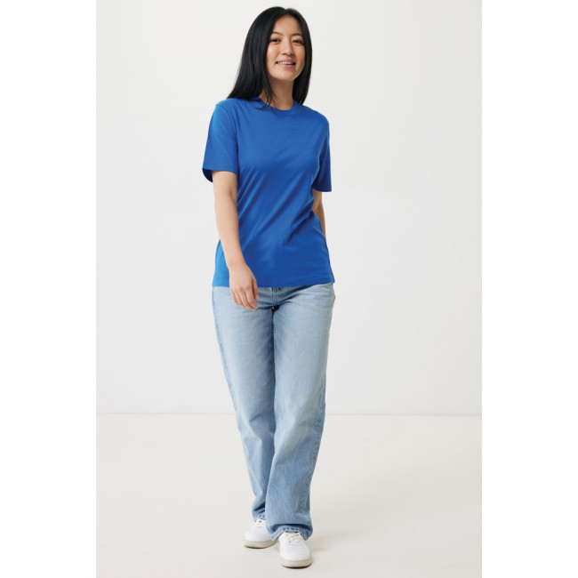 T-shirt personnalisé léger en coton recyclé Iqoniq Sierra 