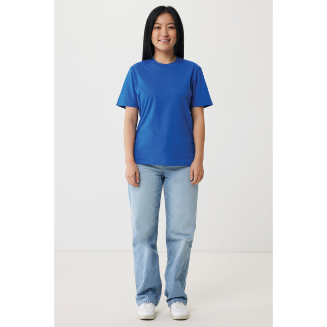 T-shirt personnalisé léger en coton recyclé Iqoniq Sierra 