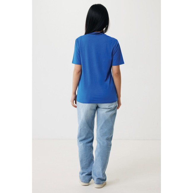 T-shirt personnalisé léger en coton recyclé Iqoniq Sierra 
