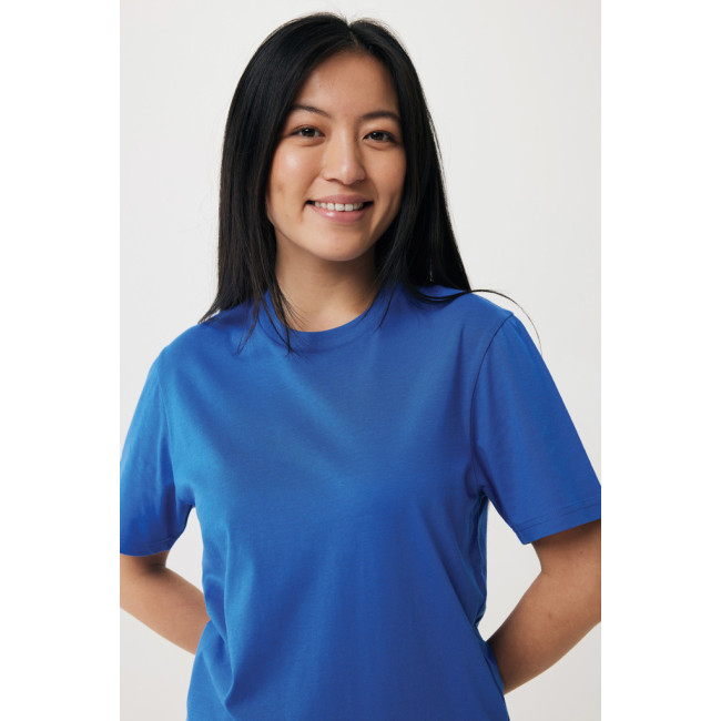 T-shirt personnalisé léger en coton recyclé Iqoniq Sierra 