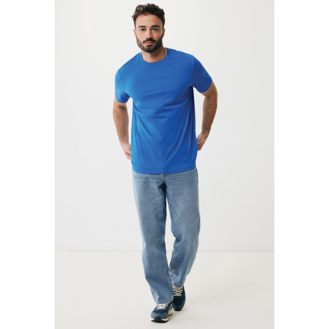 T-shirt personnalisé léger en coton recyclé Iqoniq Sierra 