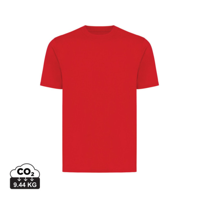 T-shirt personnalisé léger en coton recyclé Iqoniq Sierra 