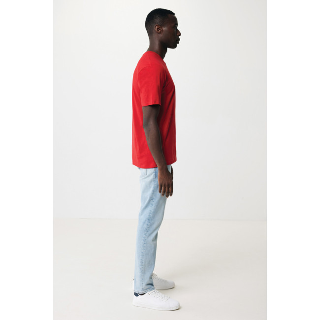 T-shirt personnalisé léger en coton recyclé Iqoniq Sierra 