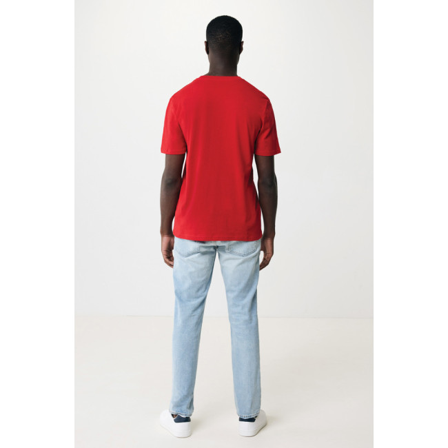 T-shirt personnalisé léger en coton recyclé Iqoniq Sierra 