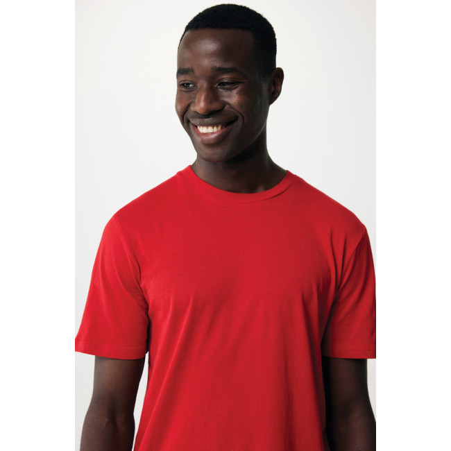 T-shirt personnalisé léger en coton recyclé Iqoniq Sierra 