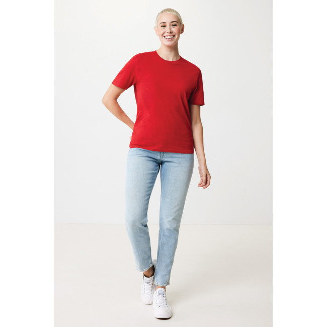 T-shirt personnalisé léger en coton recyclé Iqoniq Sierra 