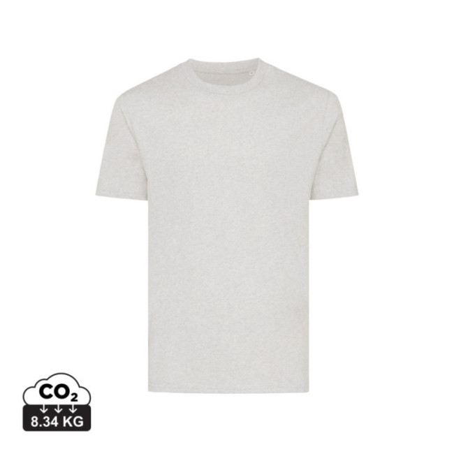 T-shirt personnalisé léger en coton recyclé Iqoniq Sierra 