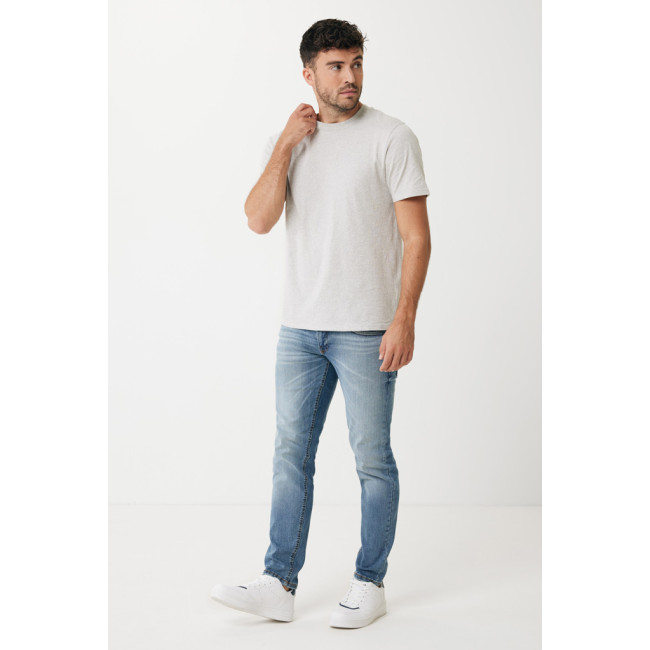T-shirt personnalisé léger en coton recyclé Iqoniq Sierra 