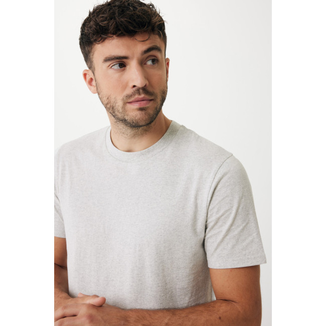 T-shirt personnalisé léger en coton recyclé Iqoniq Sierra 