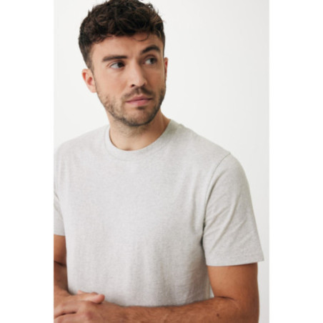 T-shirt personnalisé léger en coton recyclé Iqoniq Sierra 