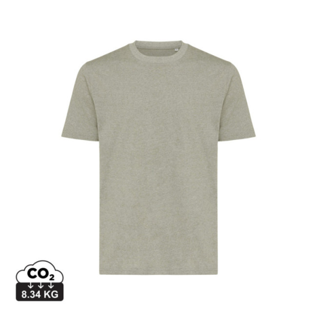 T-shirt personnalisé léger en coton recyclé Iqoniq Sierra 