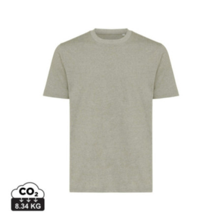 T-shirt personnalisé léger en coton recyclé Iqoniq Sierra 