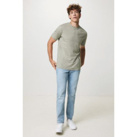 T-shirt personnalisé léger en coton recyclé Iqoniq Sierra 