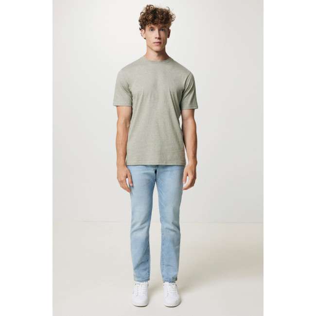 T-shirt personnalisé léger en coton recyclé Iqoniq Sierra 