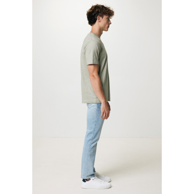 T-shirt personnalisé léger en coton recyclé Iqoniq Sierra 