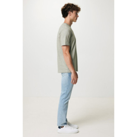 T-shirt personnalisé léger en coton recyclé Iqoniq Sierra 