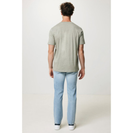 T-shirt personnalisé léger en coton recyclé Iqoniq Sierra 
