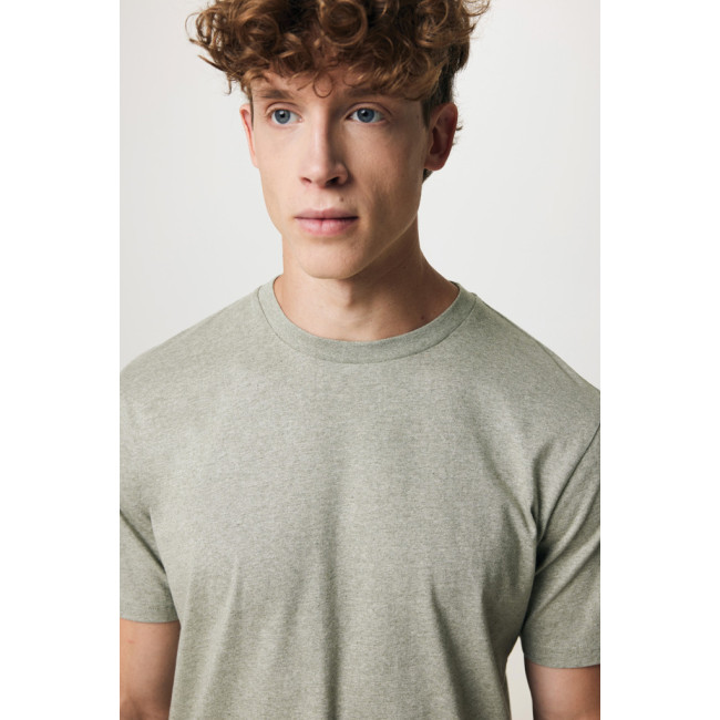 T-shirt personnalisé léger en coton recyclé Iqoniq Sierra 