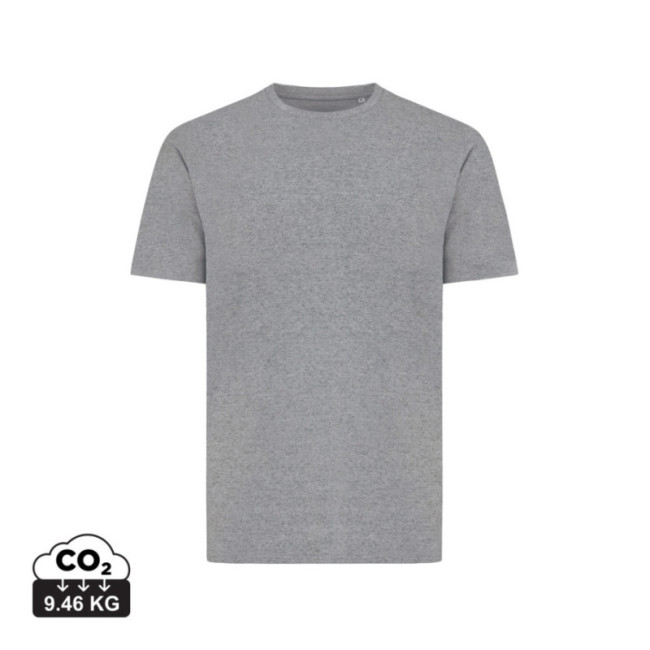 T-shirt personnalisé léger en coton recyclé Iqoniq Sierra 