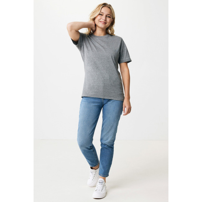 T-shirt personnalisé léger en coton recyclé Iqoniq Sierra 