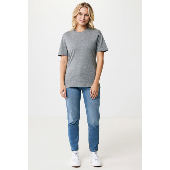 T-shirt personnalisé léger en coton recyclé Iqoniq Sierra 