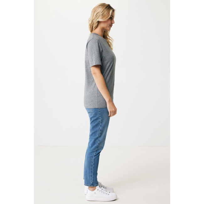 T-shirt personnalisé léger en coton recyclé Iqoniq Sierra 