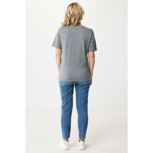 T-shirt personnalisé léger en coton recyclé Iqoniq Sierra 