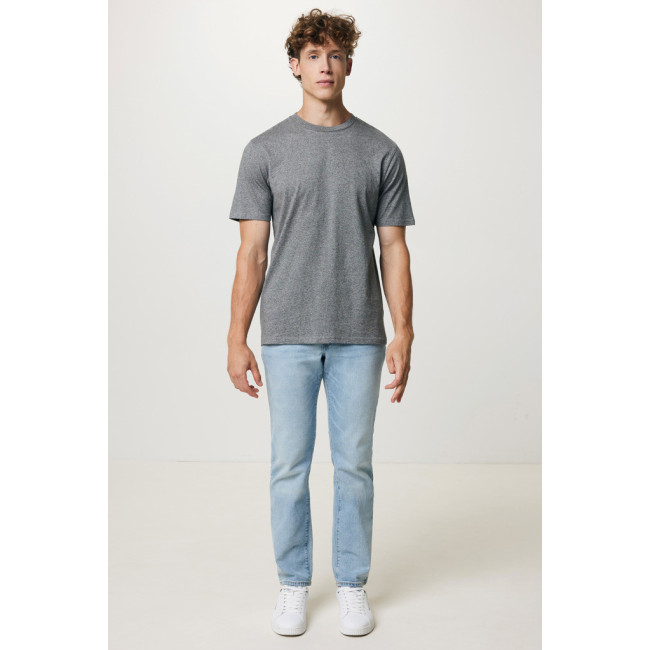 T-shirt personnalisé léger en coton recyclé Iqoniq Sierra 