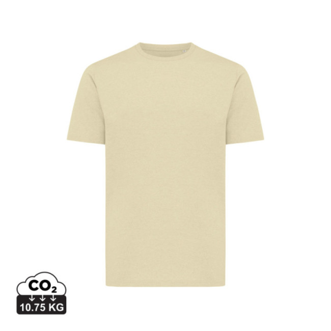 T-shirt personnalisé léger en coton recyclé Iqoniq Sierra 
