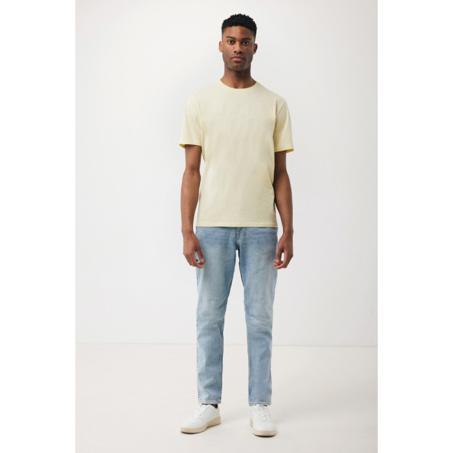 T-shirt personnalisé léger en coton recyclé Iqoniq Sierra 
