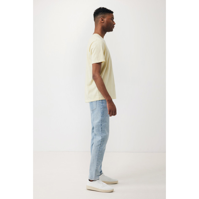 T-shirt personnalisé léger en coton recyclé Iqoniq Sierra 