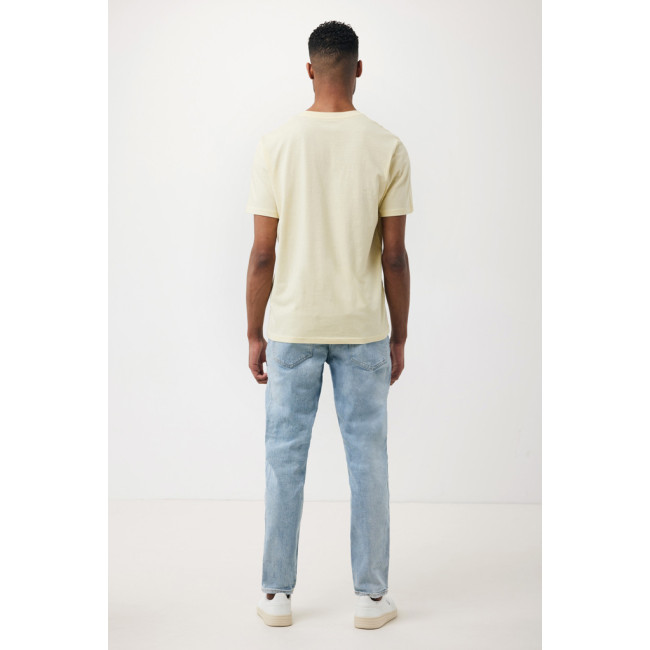 T-shirt personnalisé léger en coton recyclé Iqoniq Sierra 