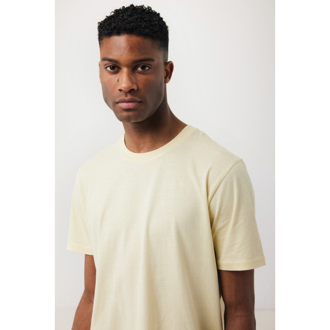 T-shirt personnalisé léger en coton recyclé Iqoniq Sierra 