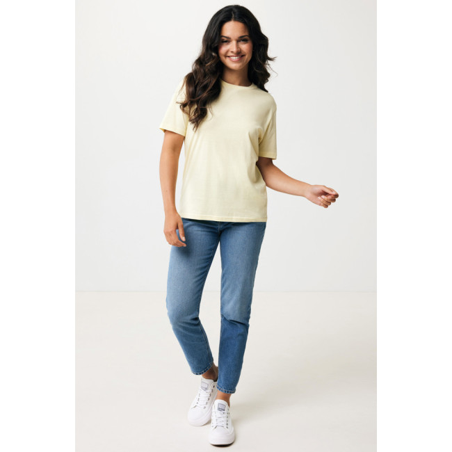 T-shirt personnalisé léger en coton recyclé Iqoniq Sierra 