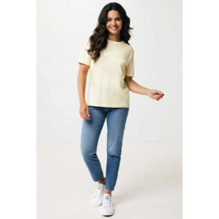 T-shirt personnalisé léger en coton recyclé Iqoniq Sierra 