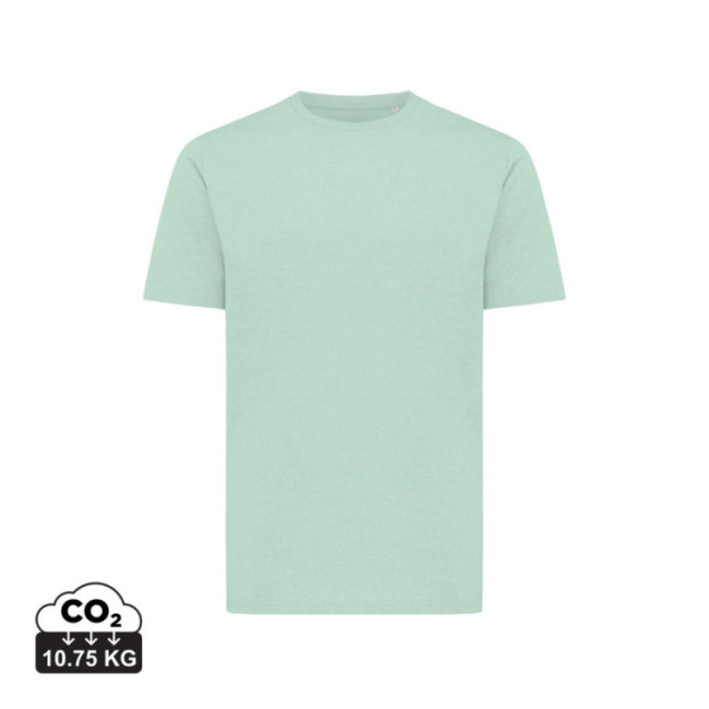 T-shirt personnalisé léger en coton recyclé Iqoniq Sierra 