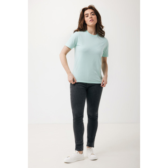 T-shirt personnalisé léger en coton recyclé Iqoniq Sierra 