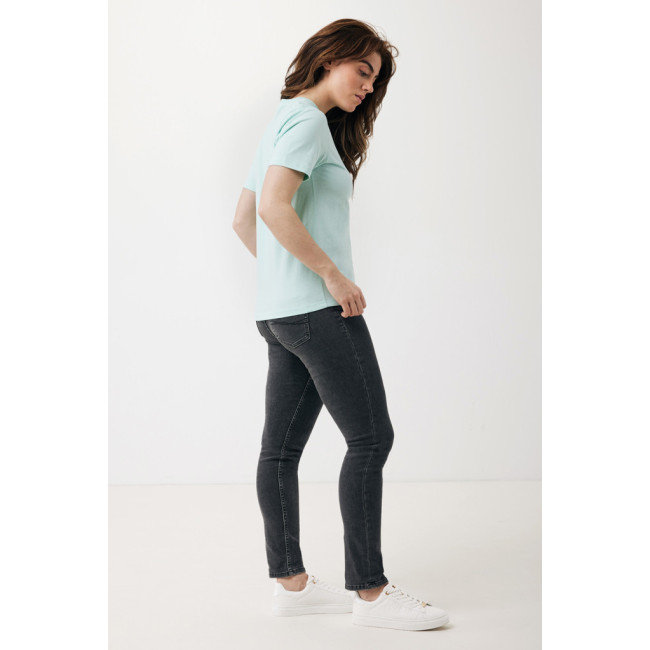 T-shirt personnalisé léger en coton recyclé Iqoniq Sierra 