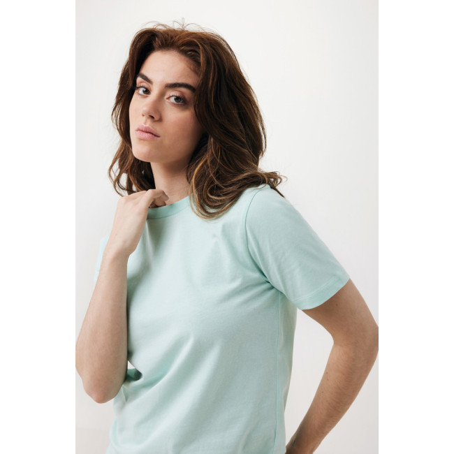 T-shirt personnalisé léger en coton recyclé Iqoniq Sierra 