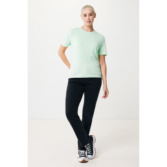 T-shirt personnalisé léger en coton recyclé Iqoniq Sierra 