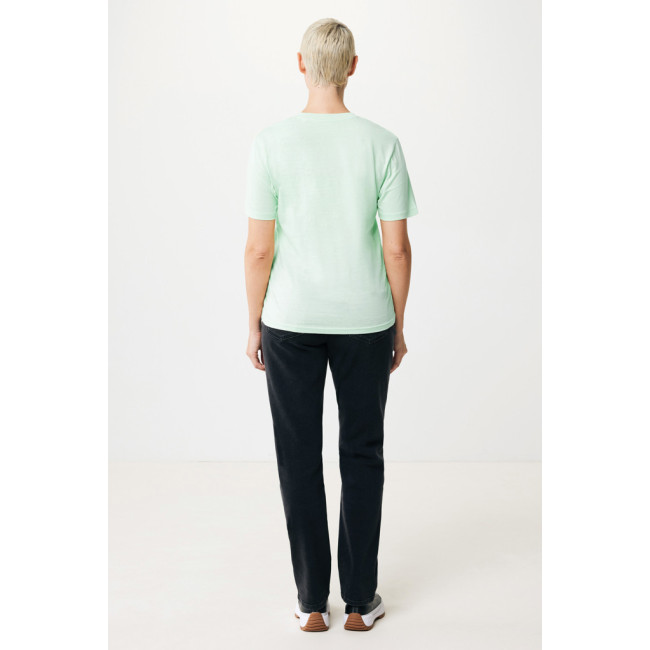 T-shirt personnalisé léger en coton recyclé Iqoniq Sierra 