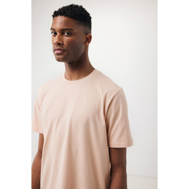 T-shirt personnalisé léger en coton recyclé Iqoniq Sierra 
